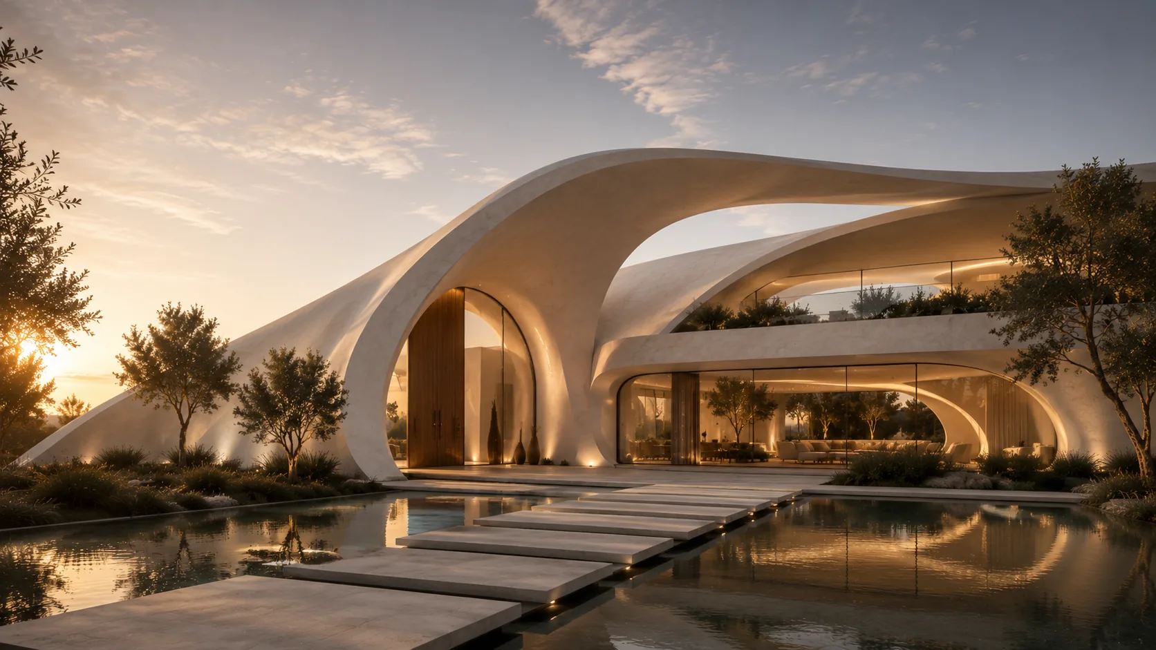 Architectural Sanctuary