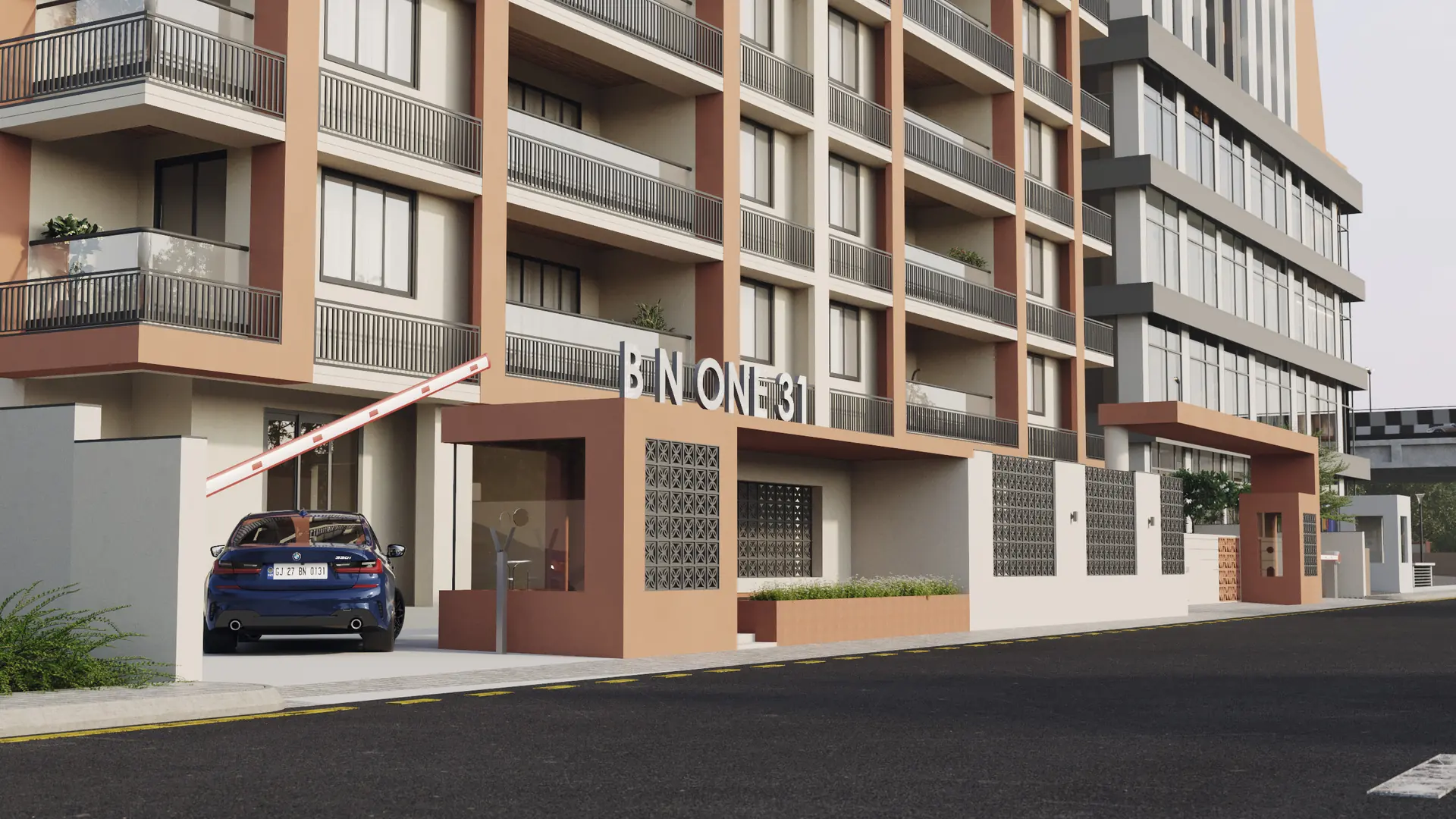 MOVE INTO THE PROJECT.