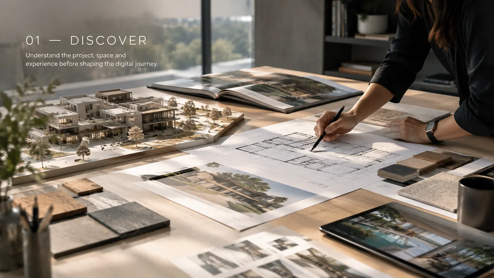 DISCOVER Render Stage