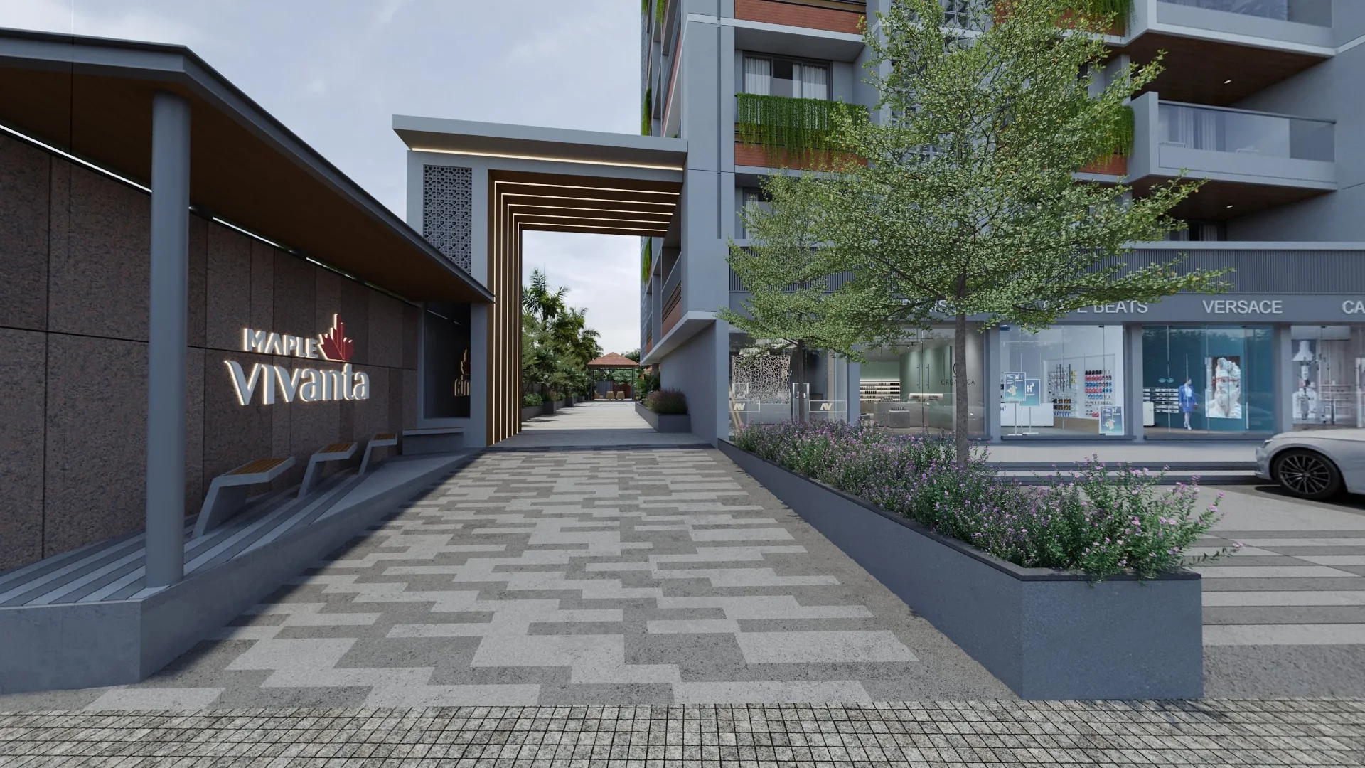 MAPLE EXTERIOR