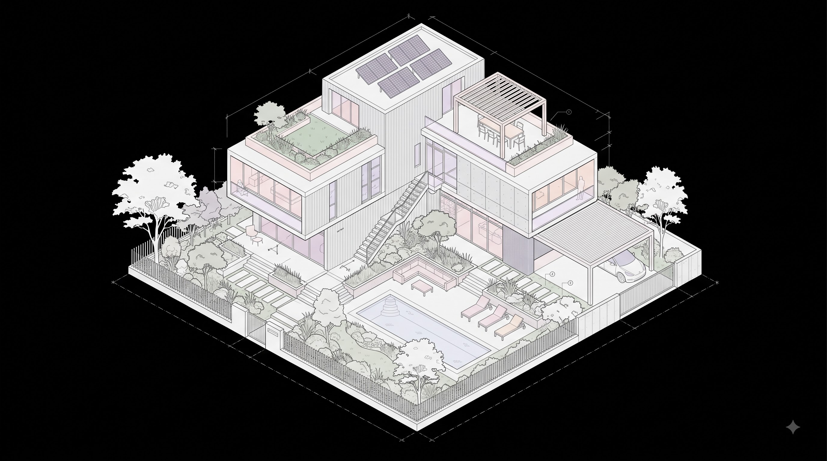 FINISH Illustration